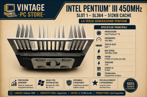 Processore cpu intel pentium - cpu,