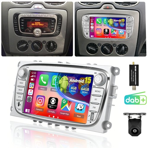 Dab per ford focus - mk2, mkii