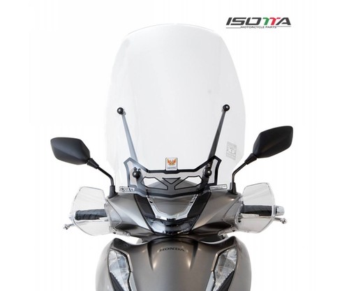 Parabrezza isotta alto con - parabrezza,