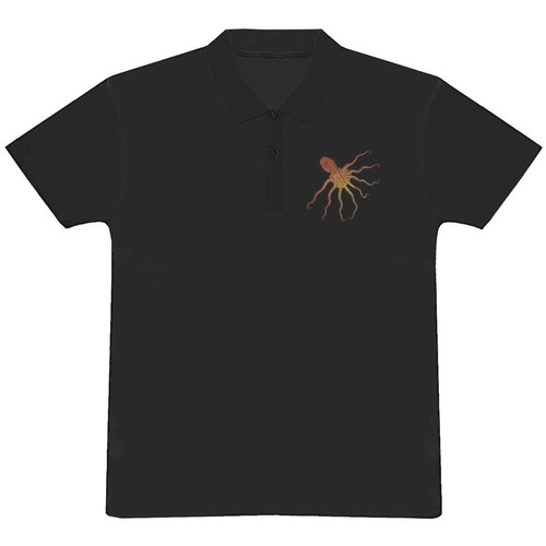 Polo shirt per adulti - per, 'angry