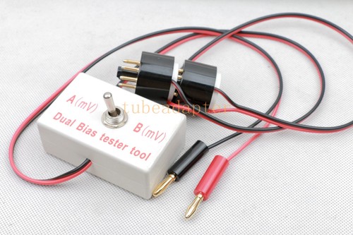 Tester bias amplificatore dual