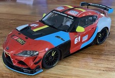 1:18 Toyota Supra GT4, Otto