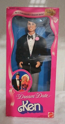 1982 mattel 4077 - #4077, barbie