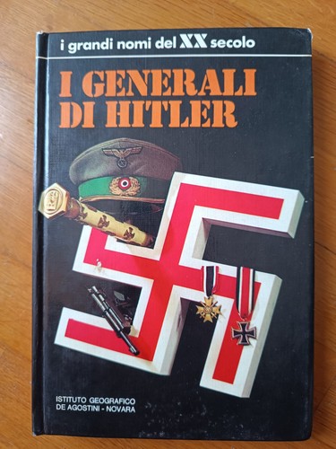 Libro generali hitler - libro,