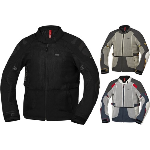 Giacca tessuto moto uomo - giacca,
