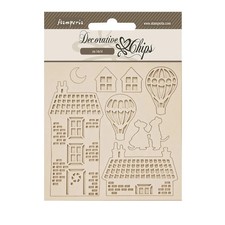 Stamperia Decorative chips