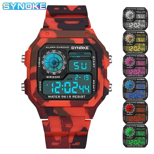 Orologio sportivo synoke - orologio,