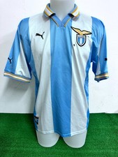 MAGLIA LAZIO NO MATCH WORN ISSUE SHIRT JERSEY VINTAGE CAMISETA 1999/2000