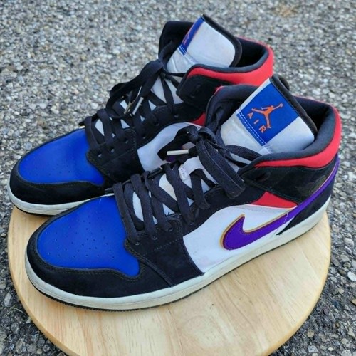 Nike air jordan mid se - 1,