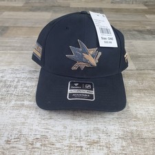 Cappello squali fanatici San Jose snapback mimetico saluto militare regolabile nero