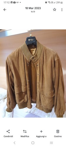 Giubbotto uomo pelle - giubbotto,
