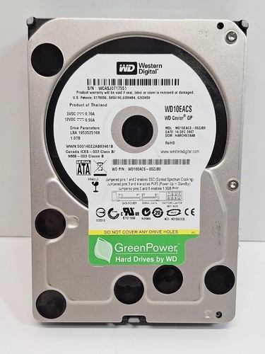 Western digital caviar se16 - digital, 1