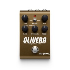 Strymon Olivera pedale eco