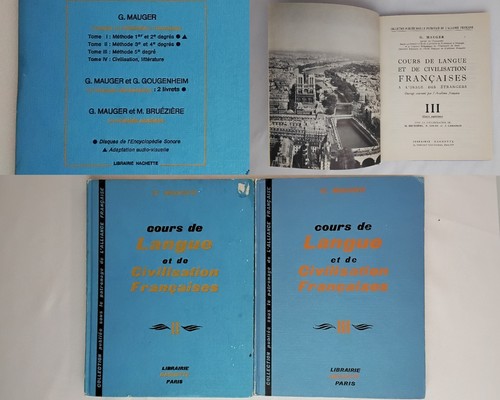 Cours langue de - cours, et