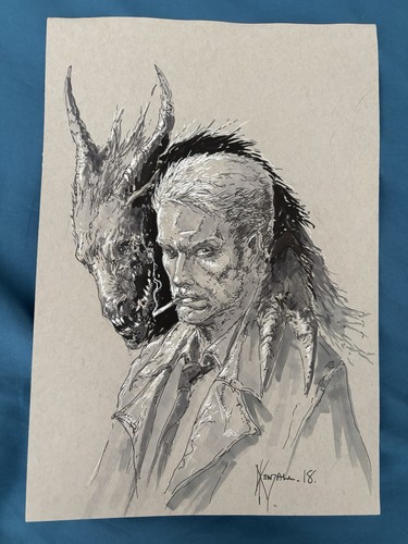 Dave kendall hellblazer john - kendall,