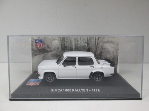 Simca 1000 rallye - 1000, 3
