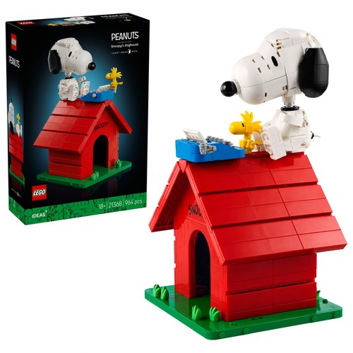 Lego ideas 21368 peanuts - peanuts:, la