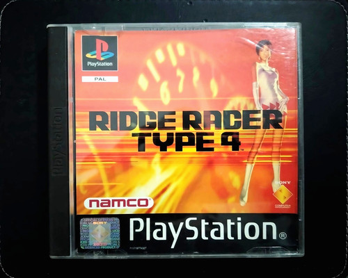 Ridge racer type gioco ps1 - racer,