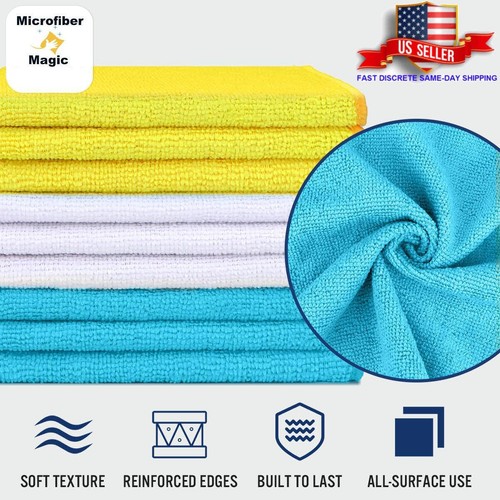3pcs panno pulizia microfibra - panno,