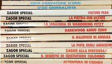 Zagor Bonelli Fumetto Lotto