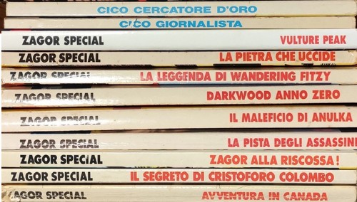 Zagor bonelli fumetto lotto - zagor,