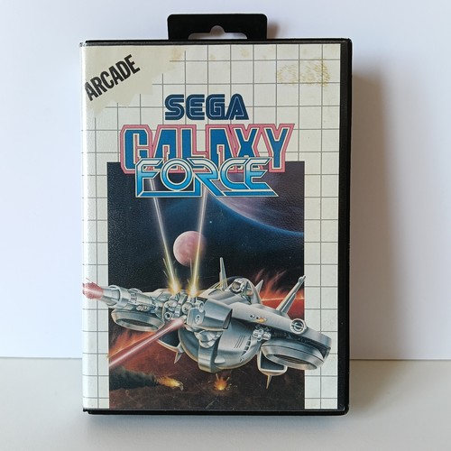 Galaxy force sega master - force, |