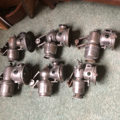 Antique bicycle lamps all - antique, lamps-all