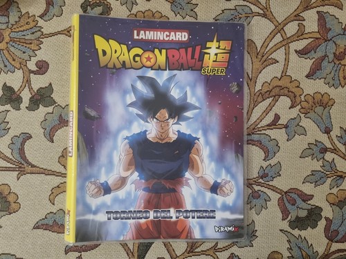 Album lamincards dragon ball - album,