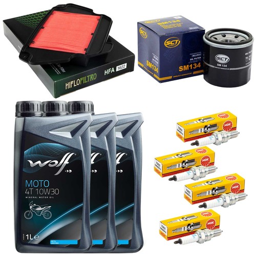 Kit filtri aria - , candele