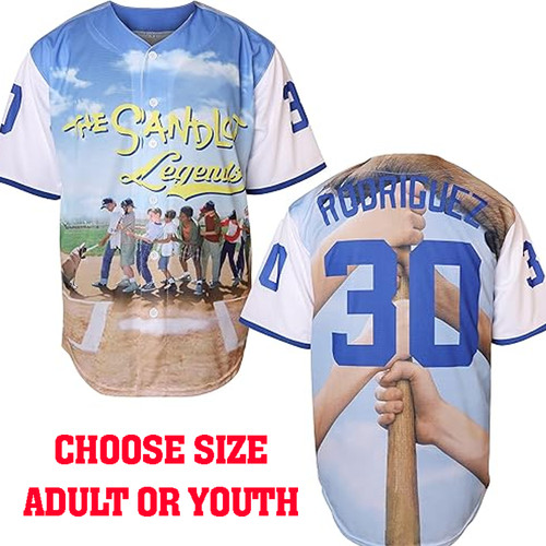 Maglia aop the sandlot - the,