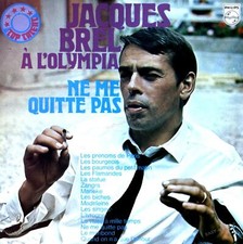Jacques Brel - À L'Olympia