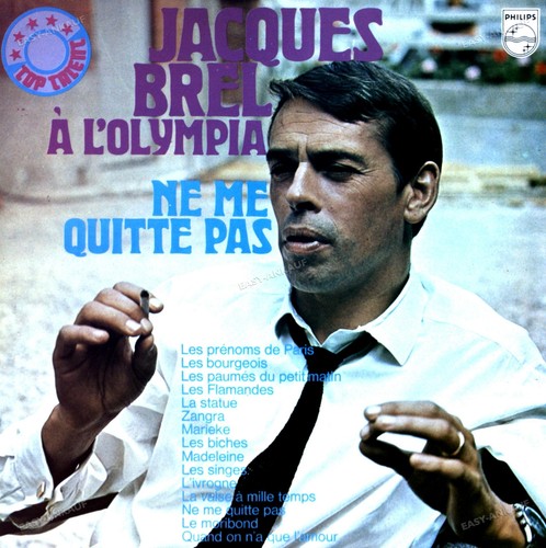 Jacques brel l olympia - jacques, l'olympia