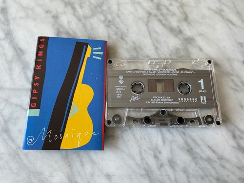 Gipsy kings mosaique cassette - gipsy,