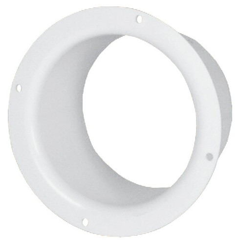 125mm diametro bianca plastica - 125mm,