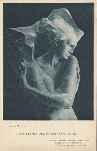Cartolina arte scultura - ,