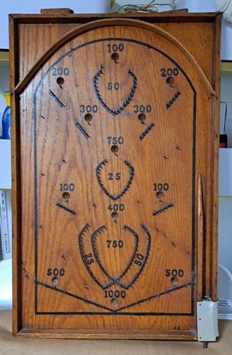 Antico gioco flipper - gioco,