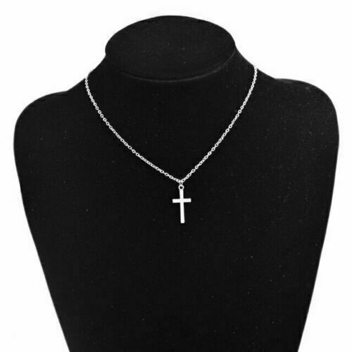 Collana croce 20x12mm argento - 20x12mm,
