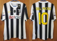 JUVENTUS jersey FAREWELL MATCH