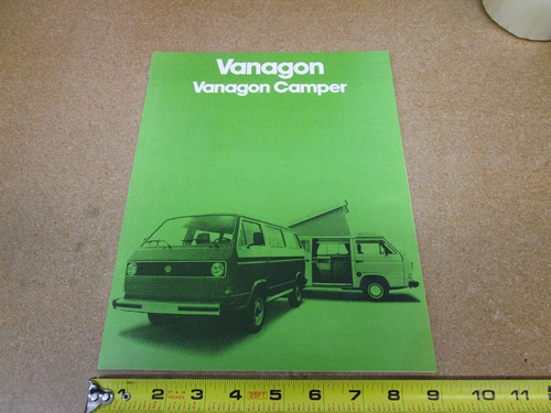 Volkswagen vanagon camper - volkswagen,