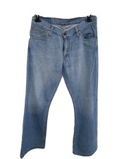 Levi's jeans zampa bootcut uomo men blu blue W32 L34 46 levis unisex 80s woman