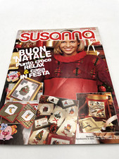 Le idee di Susanna dicembre 1997 n. 108  Buon Natale punto croce e relax