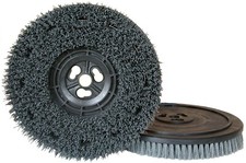 DISCO SPAZZOLA SETOLE ACCIAIO