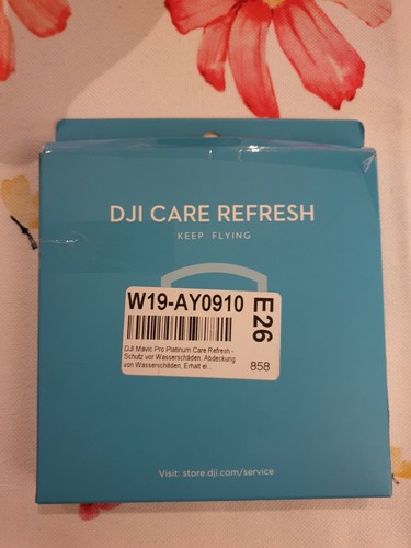Dji care refresh mavic - mavic, pro
