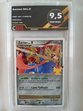 Carte pokemon FRANCAIS Zacian