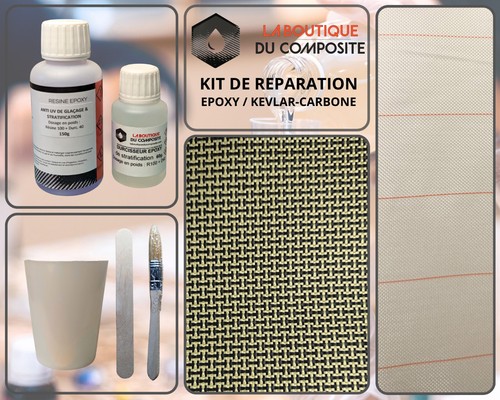 Kit resina epossidica - kit,