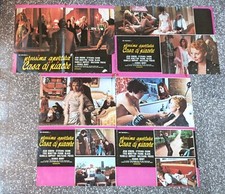 Lotto di N.4 Fotobuste - PROSSIMA APERTURA CASA DI PIAC- Lobbycard Foto di scena