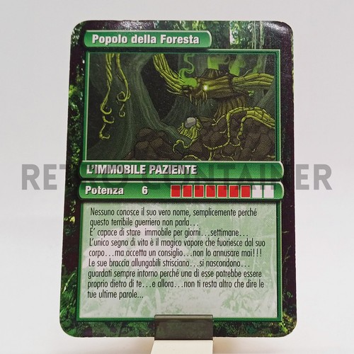Gormiti vintage card - gormiti, prima