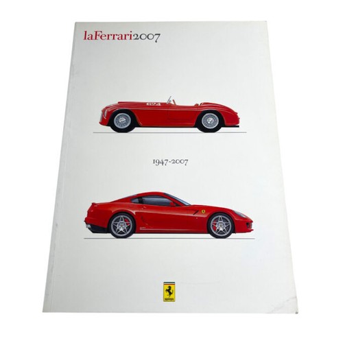 Libro annuario ferrari - libro,