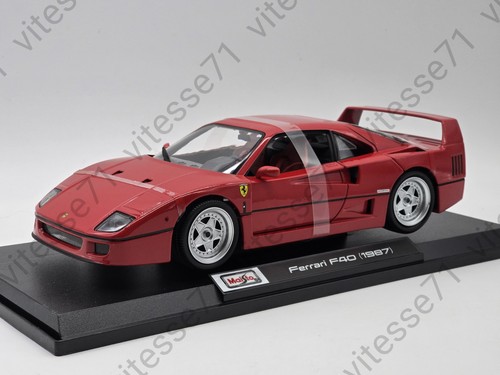 Ferrari f40 maisto - f40, (1987)