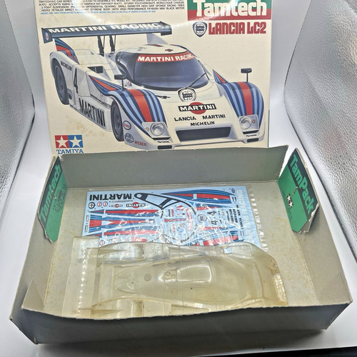 Tamiya tamtech lancia - tamtech,